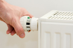 Bagshot central heating installation costs